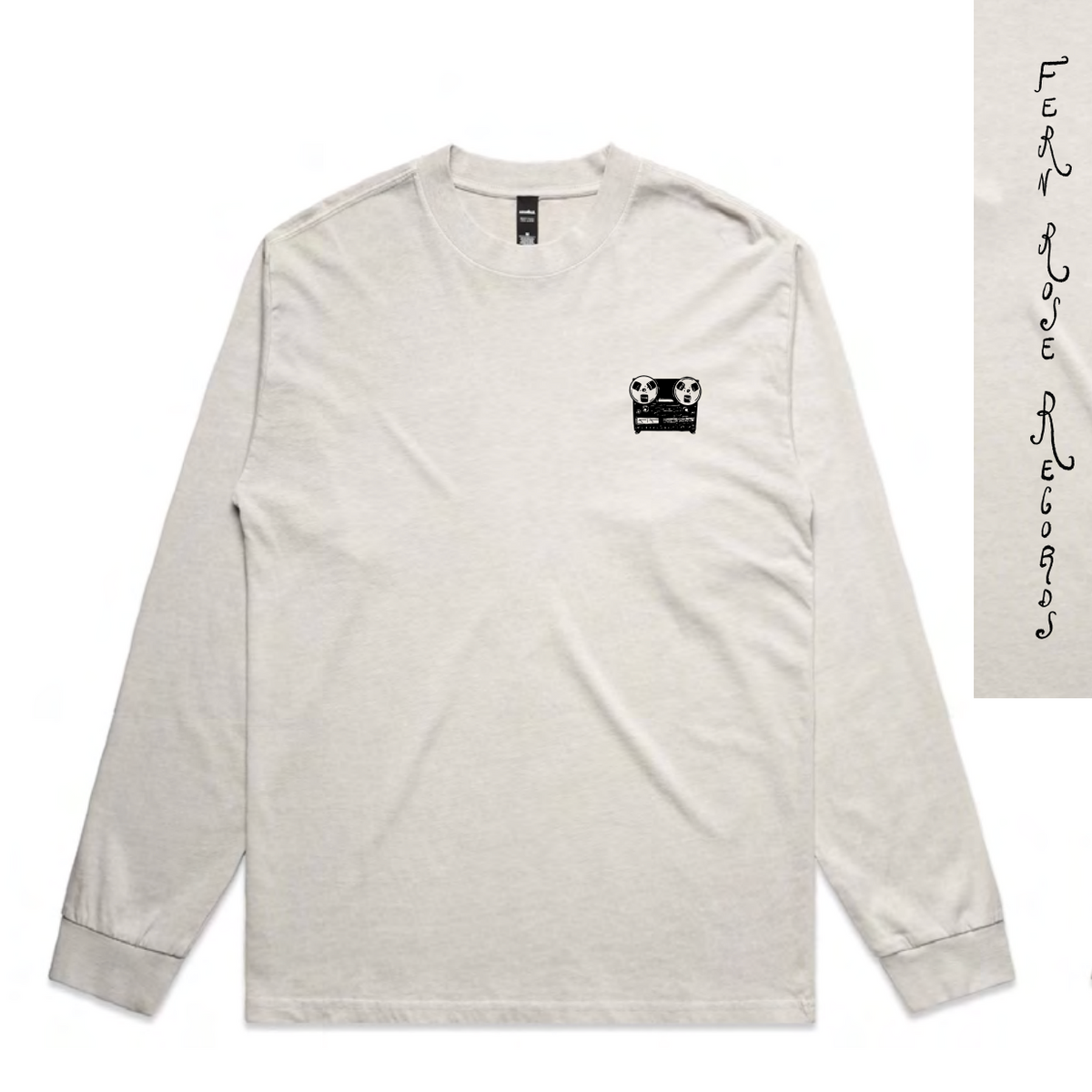 FRR Reel-to-Reel Signature Long Sleeve Tee (Pre-Order)